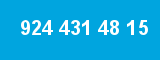 924 431 48 15
